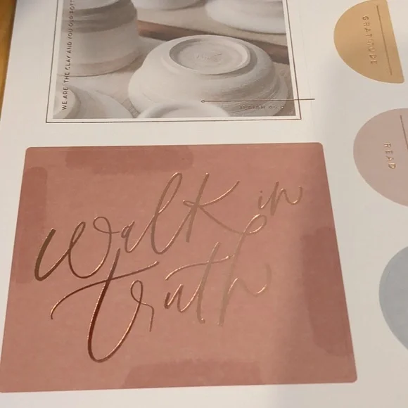 Happy Planner Classic Sticker Sheets - Faith - Picture 8 of 10